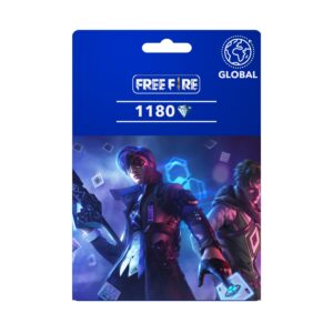 Gift Card Free-Fire 1180 Diamants (Global)