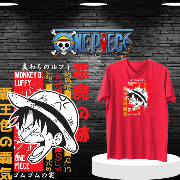 monkey d luffy red 580x580